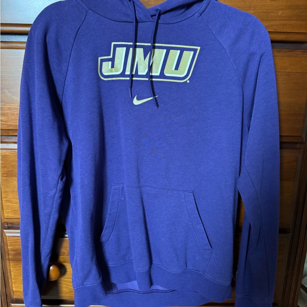 Nike Purple Women’s JMU Hoodie